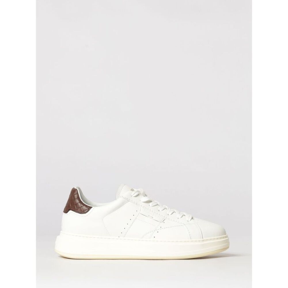 Woolrich Men Woolrich Leather Sneakers